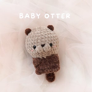 Pattern Bundle 7 Baby Animals, no sew amigurumi crochet patterns, quick and easy patterns image 8
