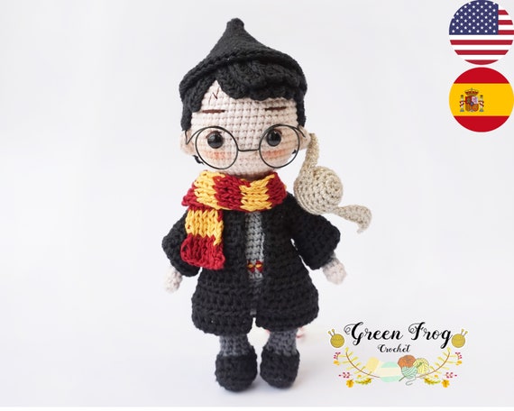 boy doll crochet pattern