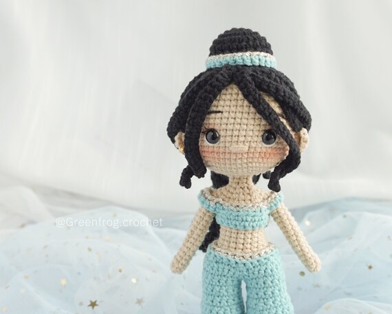 Crochet Princess dress for dolls (portuguese/spanish) 