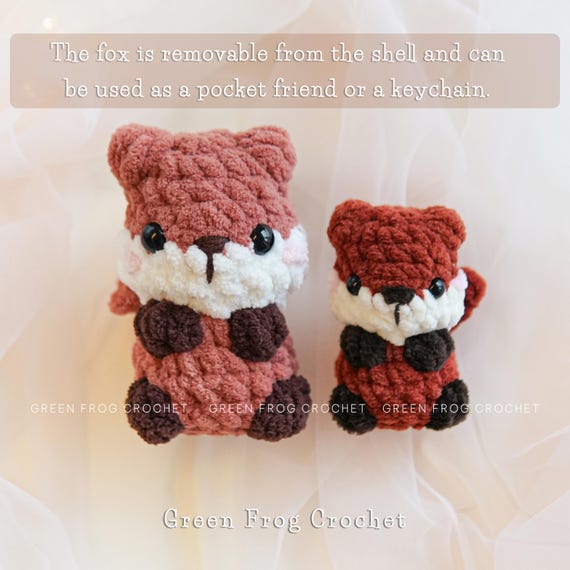 Surprise Mini Animals, Hatching Animals, No Sew Amigurumi Crochet