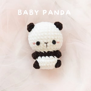 Pattern Bundle 7 Baby Animals, no sew amigurumi crochet patterns, quick and easy patterns image 6