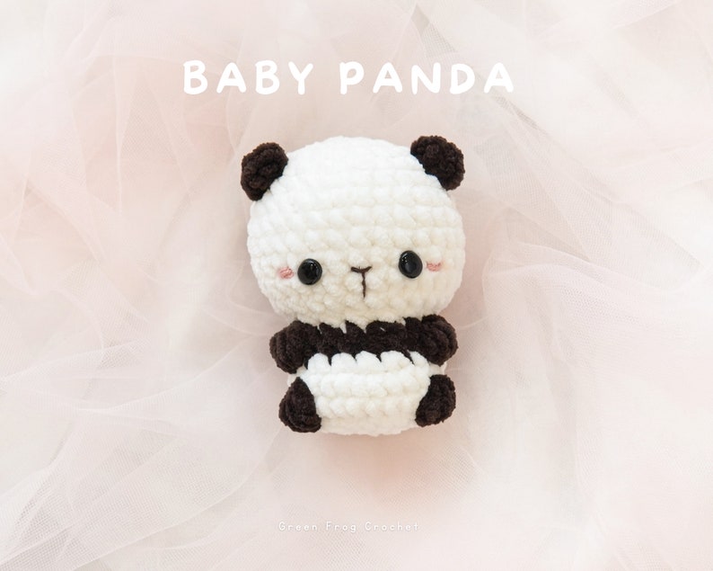 Pattern Bundle 7 Baby Animals, no sew amigurumi crochet patterns, quick and easy patterns image 6