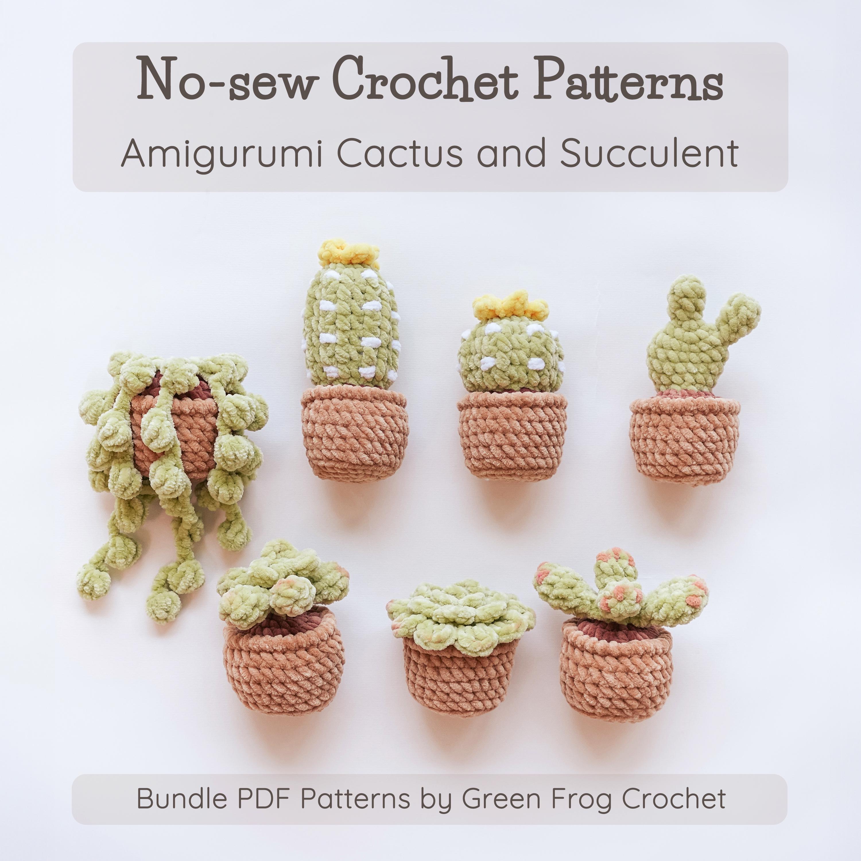 Amigurumi Kaktus - Etsy