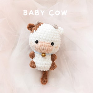 Pattern Bundle 7 Baby Animals, no sew amigurumi crochet patterns, quick and easy patterns image 3