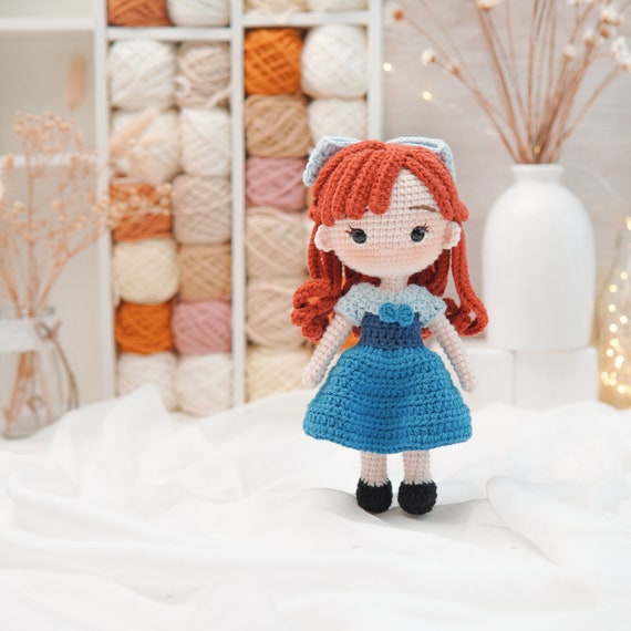 Crochet Pattern Island Princess/ Doll Amigurumi/ Amigurumi 