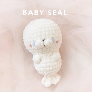 Pattern Bundle 7 Baby Animals, no sew amigurumi crochet patterns, quick and easy patterns image 4