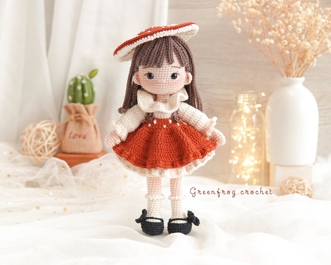 Amigurumi Patterns Vk Amigurumi Doll Amigurumi Pattern Crochet