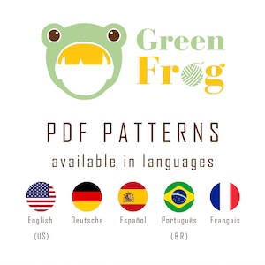 Amigurumi pattern crochet doll pattern Beauty PDF in EnglishUS terms Español PortuguêsBR Deutsche Français. image 2