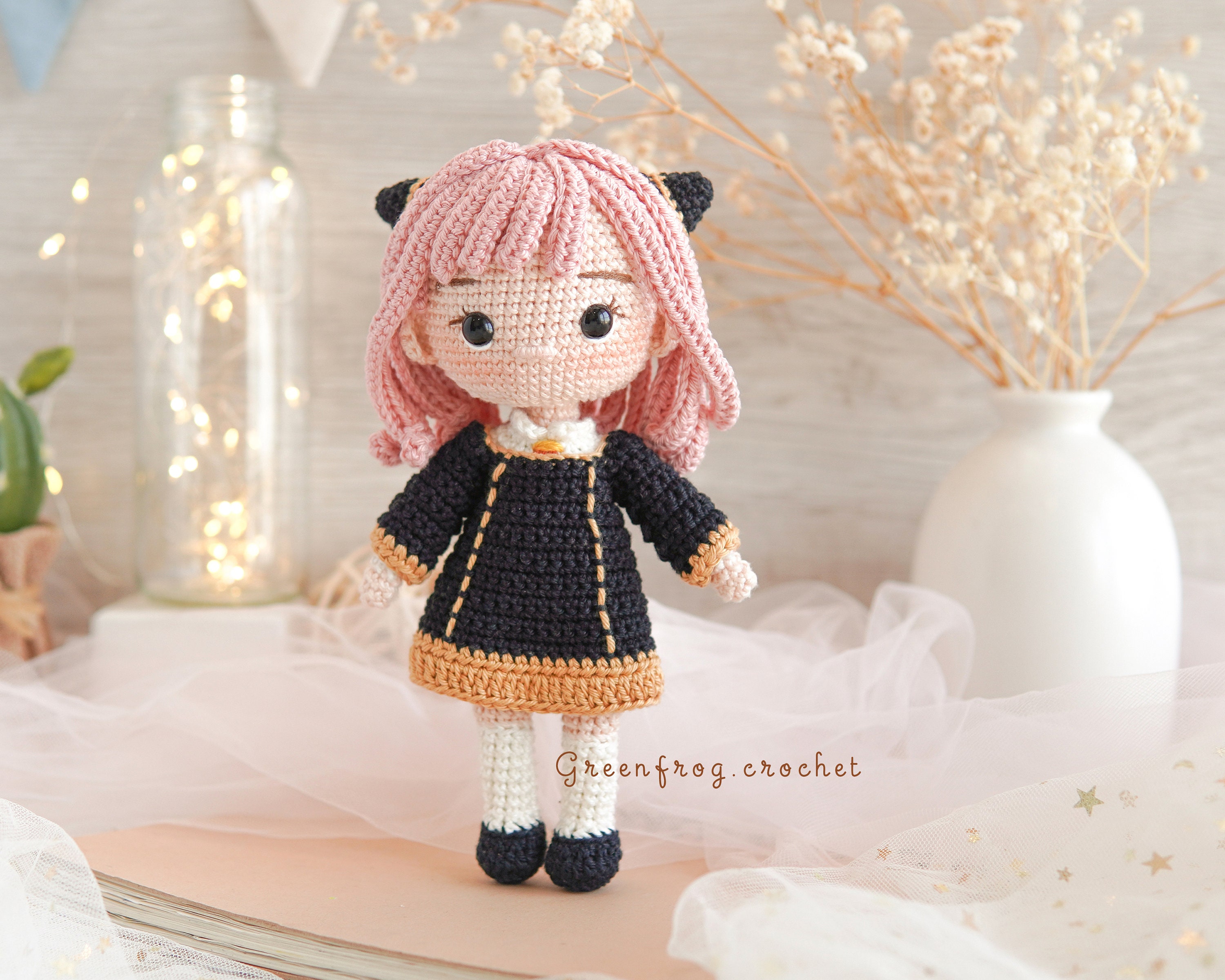 Pattern doll crochet sales