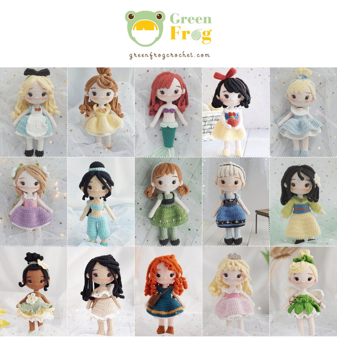 princess#disney#crochet#amigurumies. Unboxing this beautiful kit