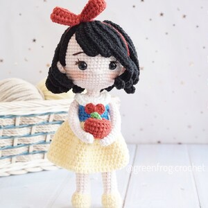 blancanieves amigurumi