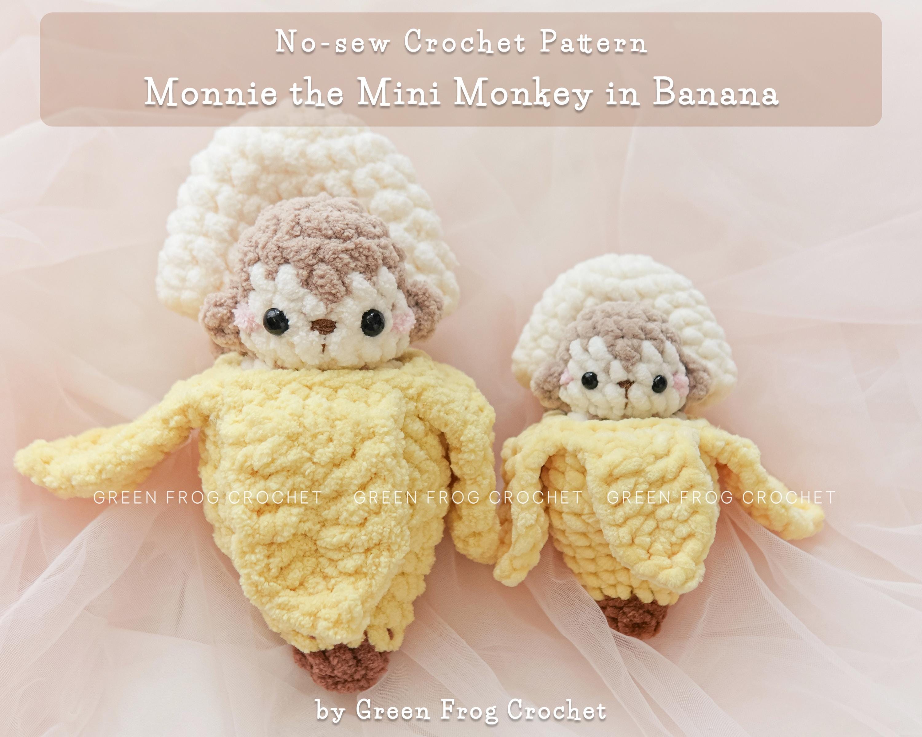 Mini chimpancé - Etsy México, image size:3000x2400