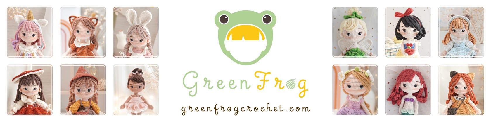 GreenFrogCrochet - Etsy 日本