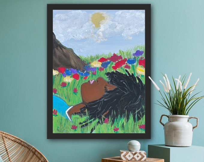 Earthing- art print