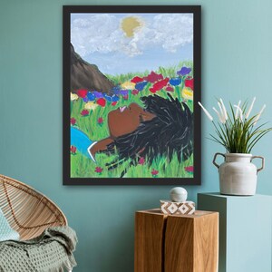 Earthing- art print