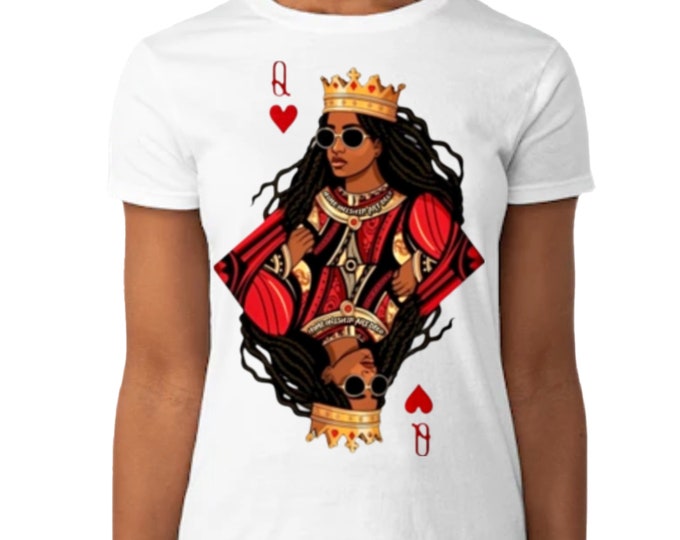 Queen of Hearts women’s T-Shirt