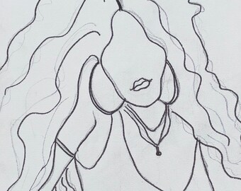 Rich Auntie pre-drawn canvas paint party kit