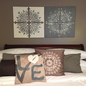 Parallel Universe 8-Piece Canvas Set