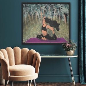 Yogi- art print