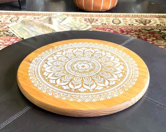 Mandala Lazy Susan by Home Oniship Art Deco
