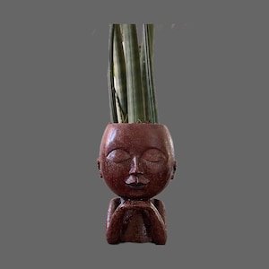 Home Oniship Art Deco Brown Boy Joy  Planter