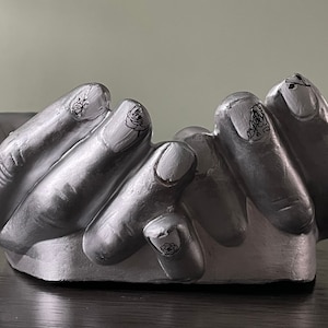 Inicio Oniship Art Deco Dua Hands Catch All