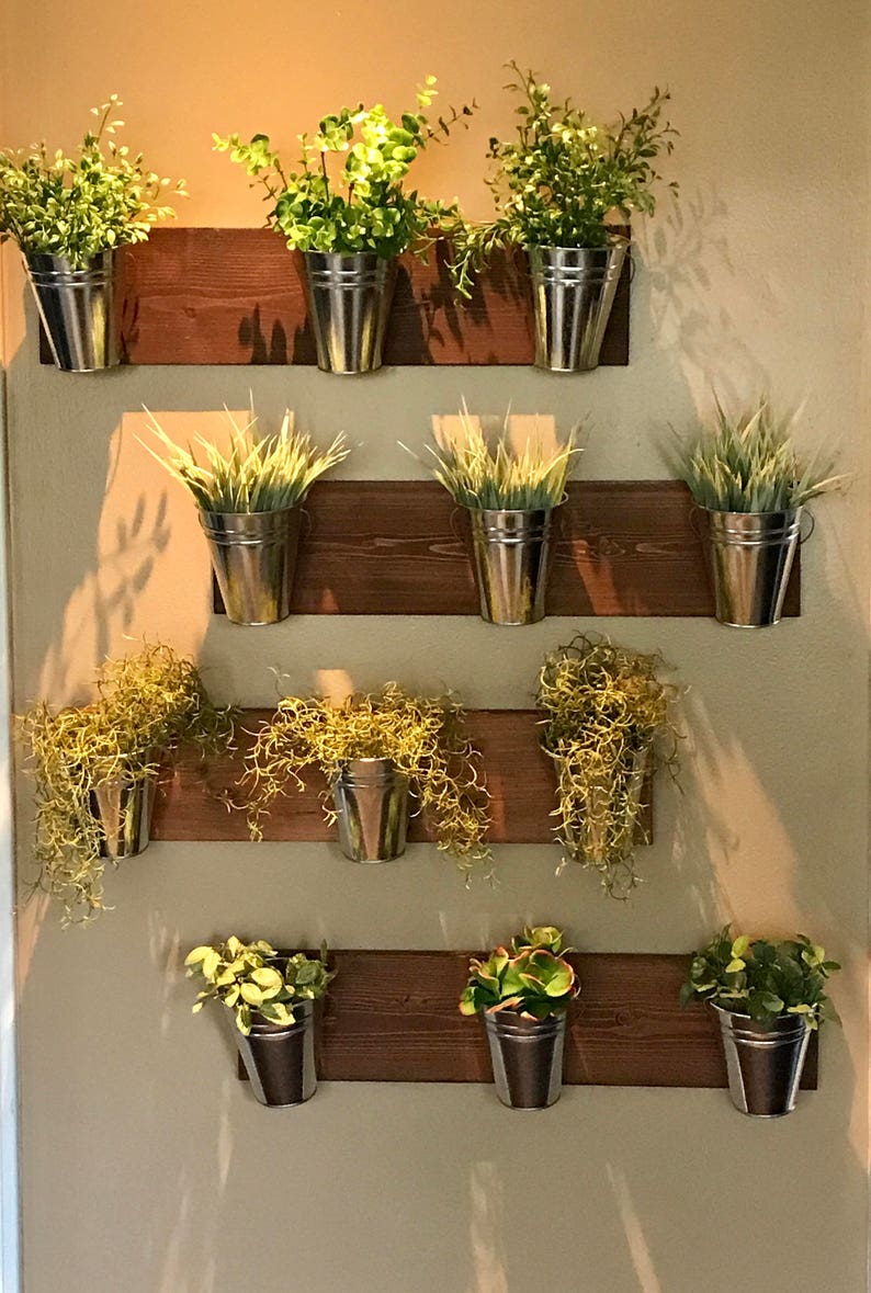 Etsy wall planter information
