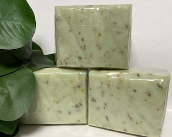 Rosemary Mint Vegan Soap - Sensitive Skin Vegan Soap - Vegan soap - Rosemary soap - Chemical Free Soap - Plant based soap