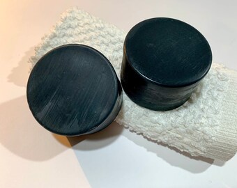 Activated Charcoal Vegan Face Soap: Neem Oil, Lavender & Tea Tree