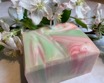 Peppermint and Tea Tree - Essential Oil - Vegan Soap -  Chemical Free Soap -  Ethically Sourced Soap - Handmade Soap - Michigan