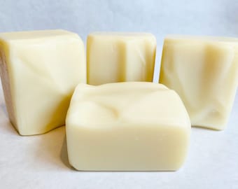 Plain Jane Natural Vegan Soap - Sensitive Skin Soap - Palm oil free - Natural Soap - Unscented soap - Colorant Free Soap - Michigan soap