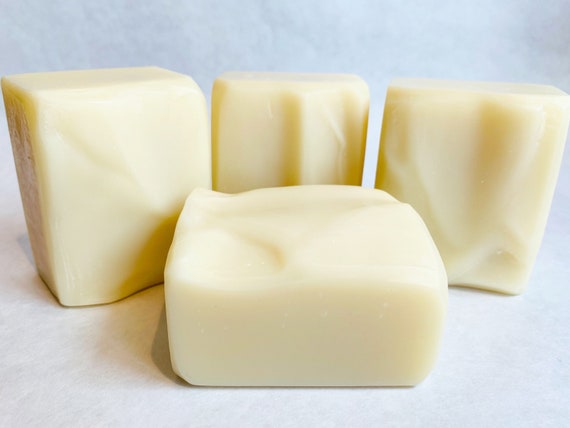 Plain Jane Natural Vegan Soap Castor Oil Soap Mango Butter Soap