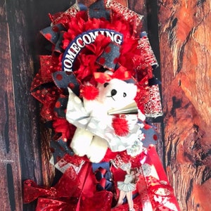 The Texas Double Homecoming Mum