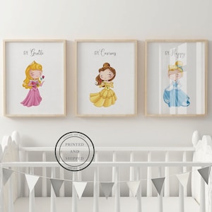 Princess theme nursery outlet