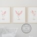 Flamingo Nursery Print | Flamingo Illustration Art | Nursery Decor ...