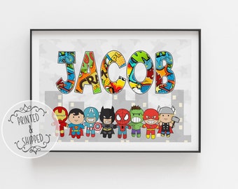 superhero nursery ideas