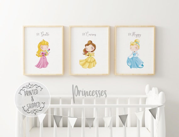 princess nursery decor