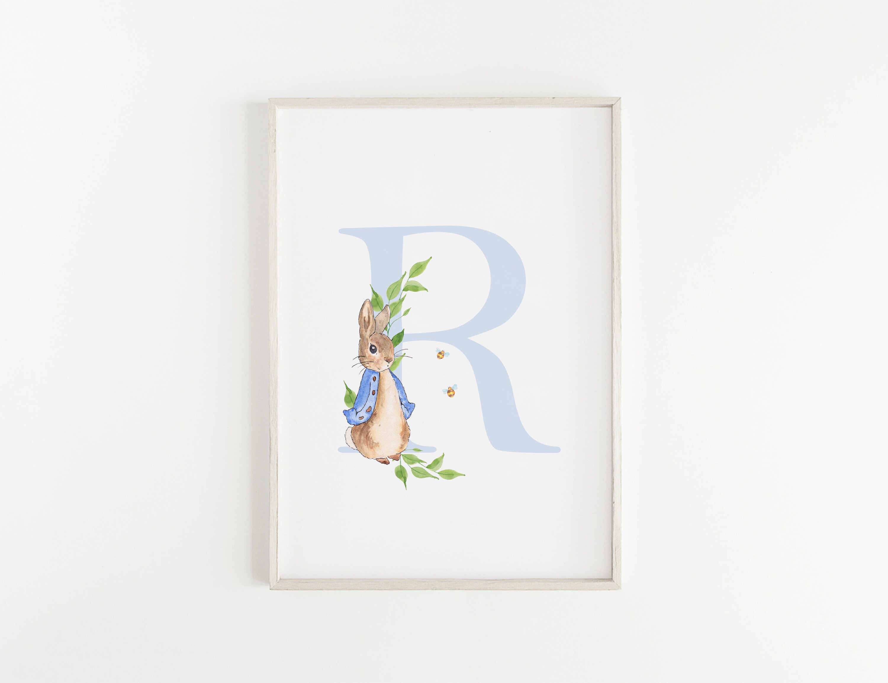 Peter Rabbit Print Peter Rabbit Name Print Personalised Etsy UK