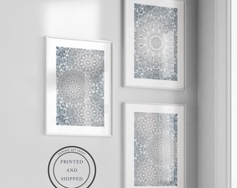 Moroccan Prints | Moroccan Art | Pattern Art | Geometric Print | Set of 3 | Boho Wall Art | Boho Print | Home Decor | Moroccan Wall Art