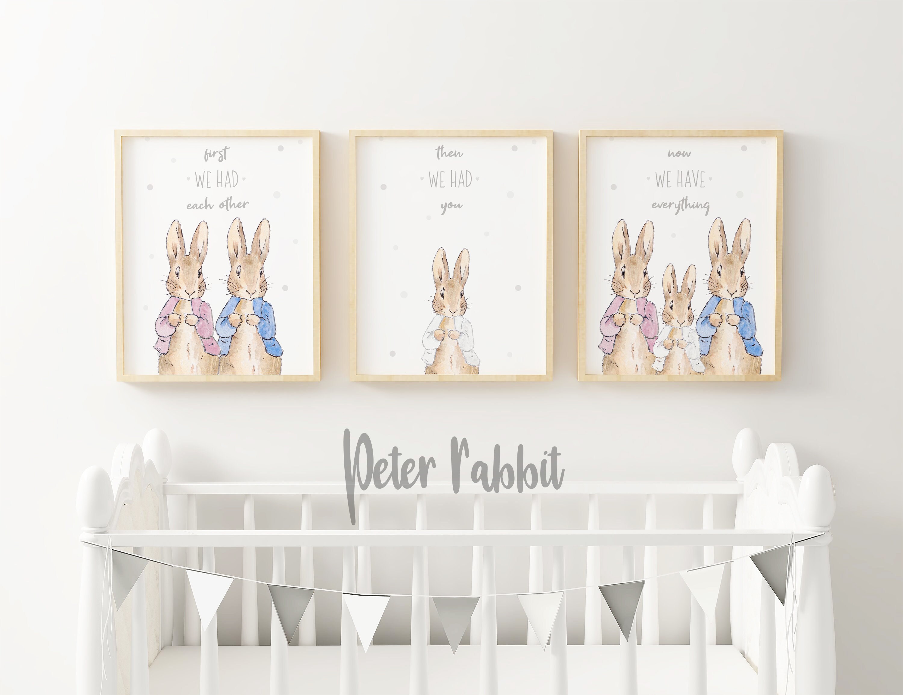 Peter Rabbit Print Peter Rabbit Art Nursery Decor | Etsy