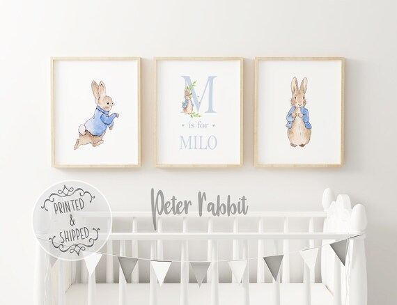 nursery name prints