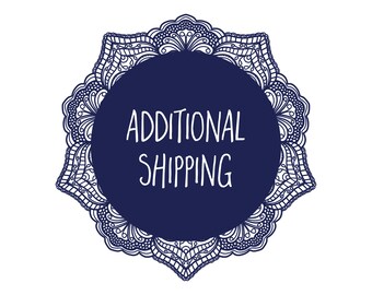 Additional Postage