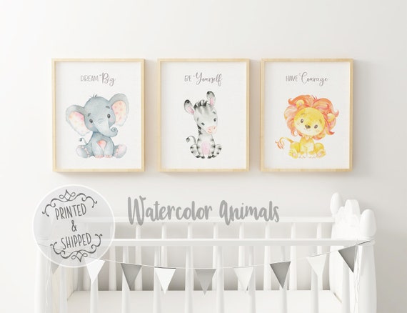 safari animals nursery