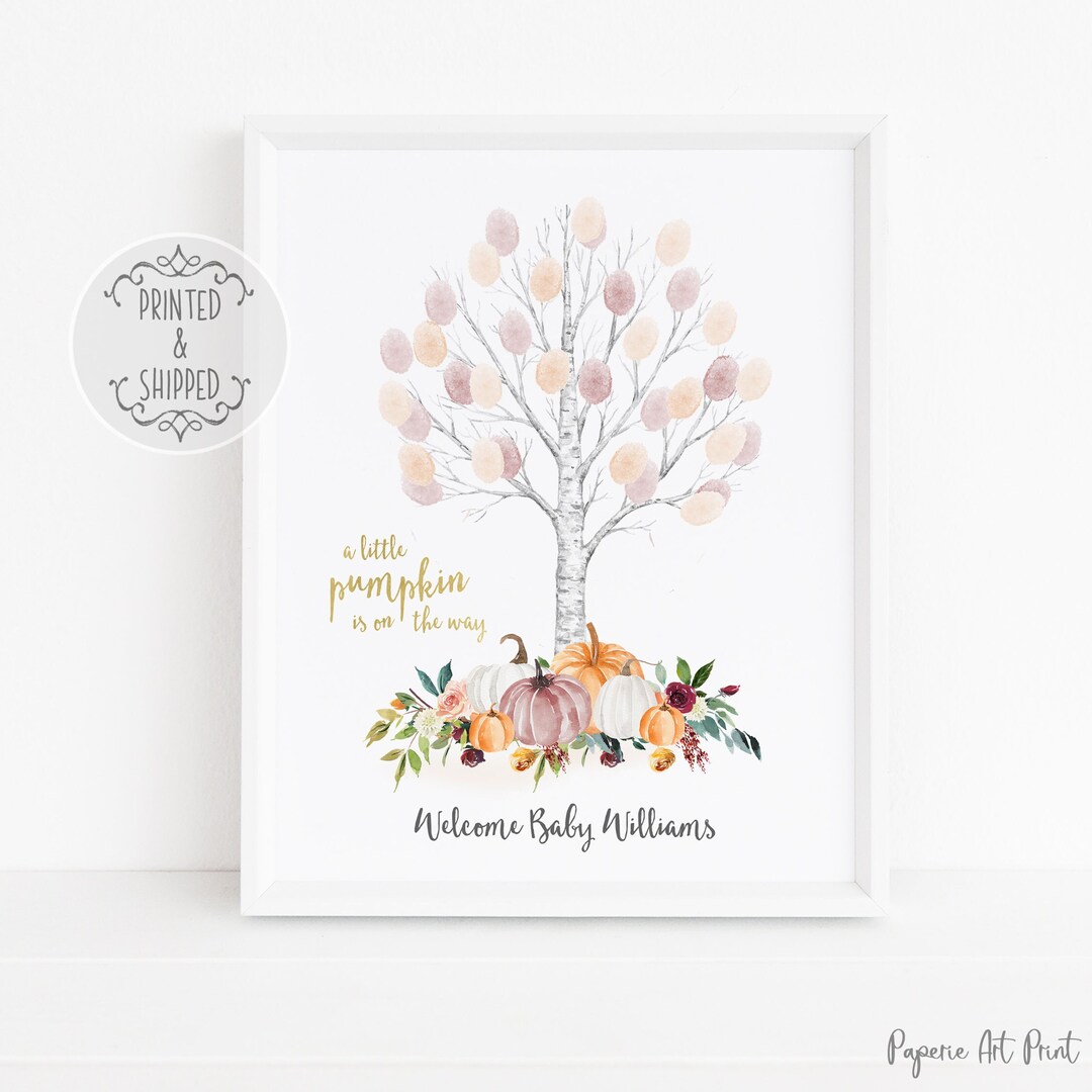 baby-shower-fingerprint-guest-book-pumpkin-baby-shower-alternative