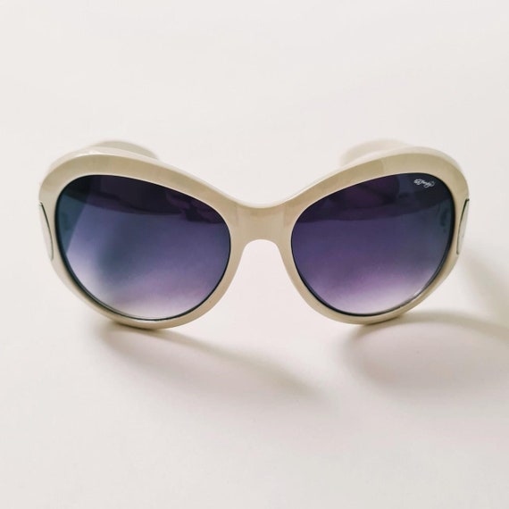 Vintage Y2K UNISEX Oversized Ed Hardy Sunglasses / Ed Hardy