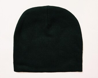 Vintage Brand New Y2K White Black 8 BALL Graphic Beanie Hat / Hat