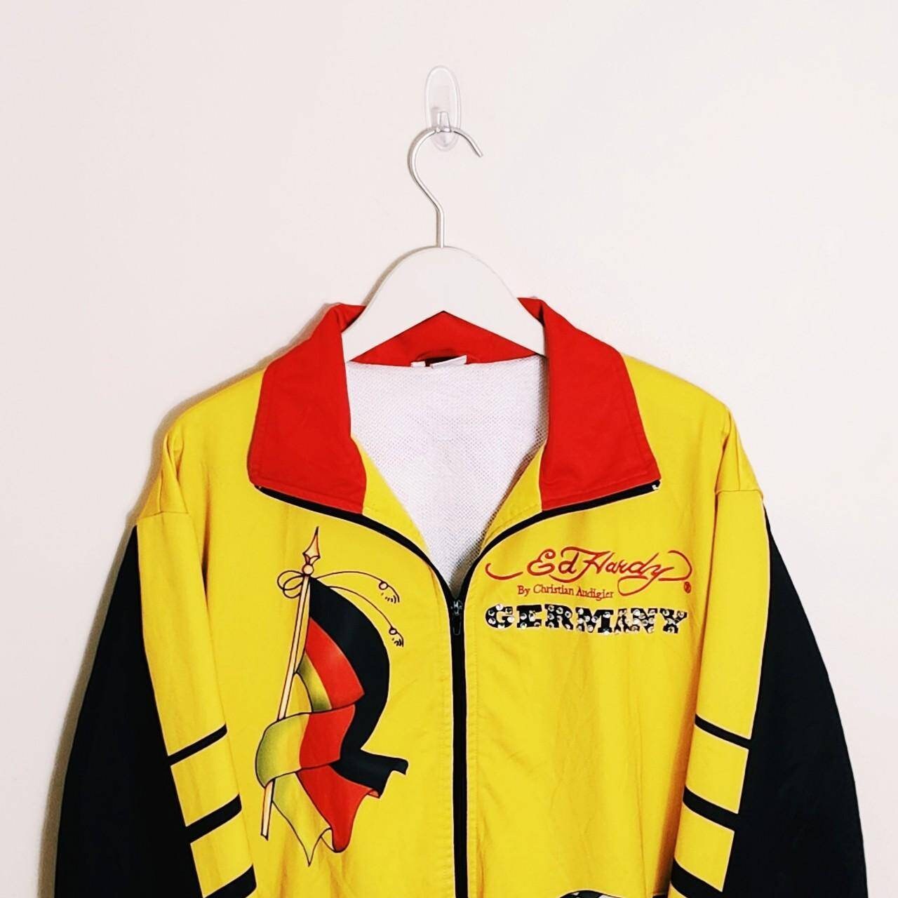 ジャケット・アウター 00s ed hardy archive vkei punk jacket 00s ed hardy archive vkei punk jacket