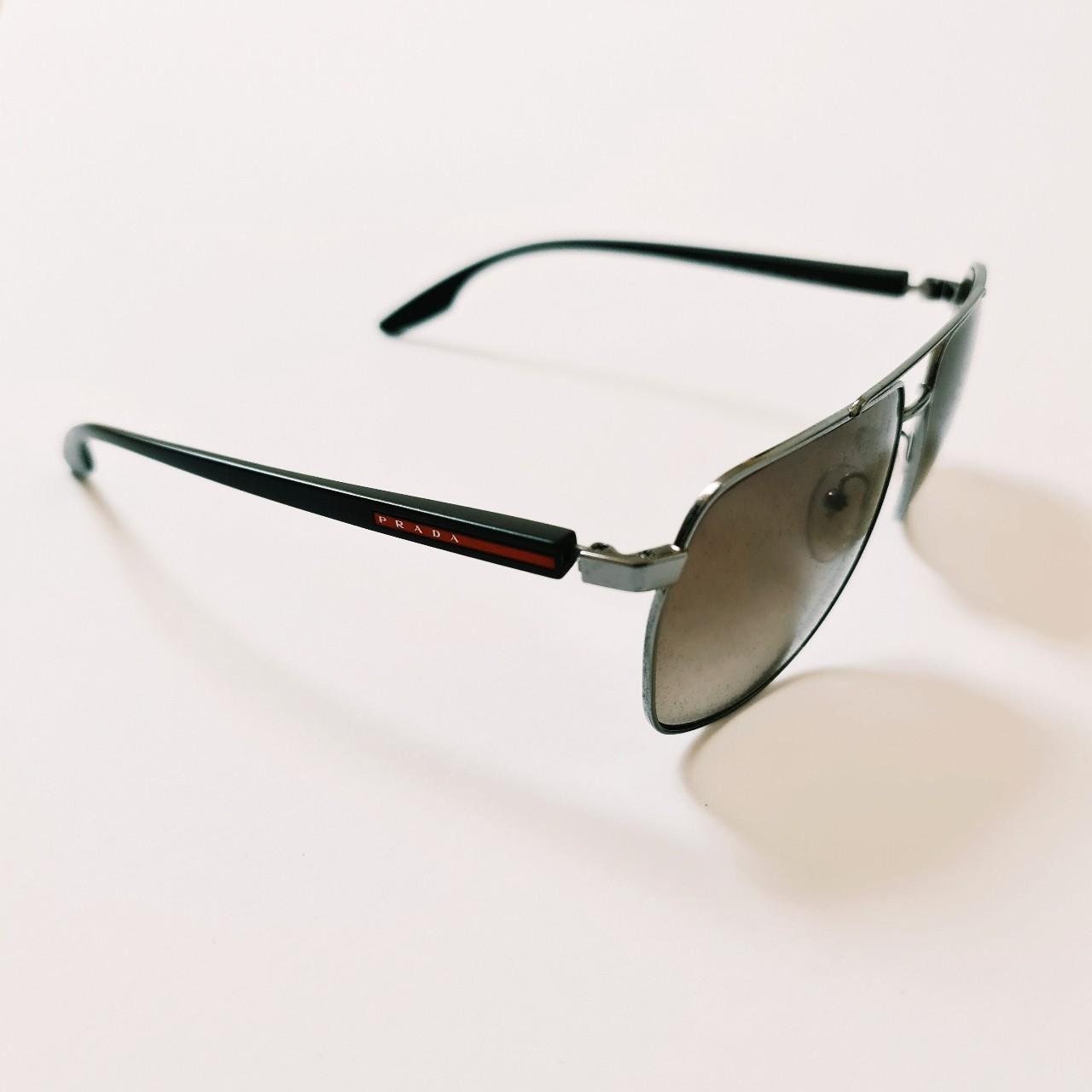 Vintage 2000s Y2K Genuine Unisex Brown Tinted Prada