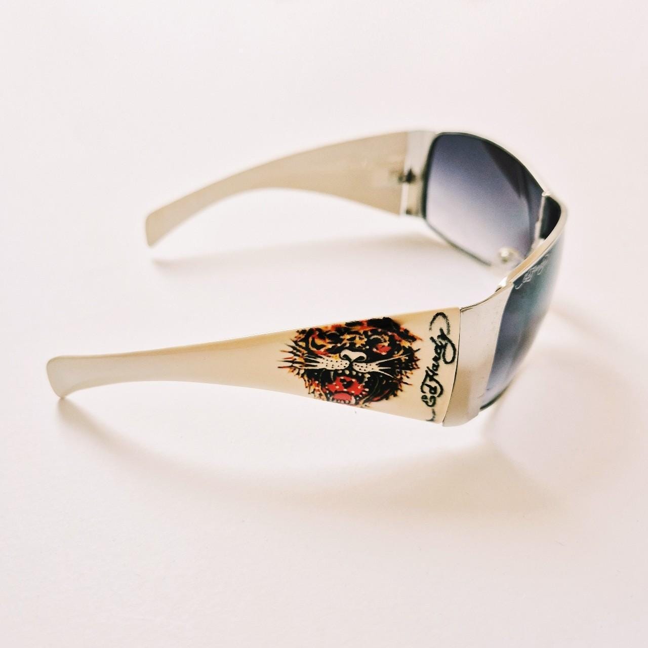 Vintage Y2K UNISEX Ed Hardy Sunglasses / Ed Hardy Glasses  display picture 1