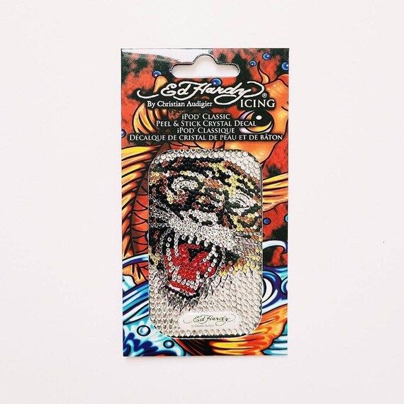 エド・ハーディー 3Dポスター　Ed Hardy Tiger プラスチックシート エド・ハーディー 3Dポスター Ed Hardy Tiger プラスチック